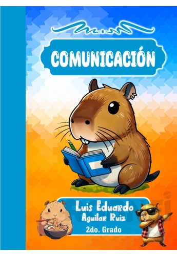 Capibara Boy 02 Portada